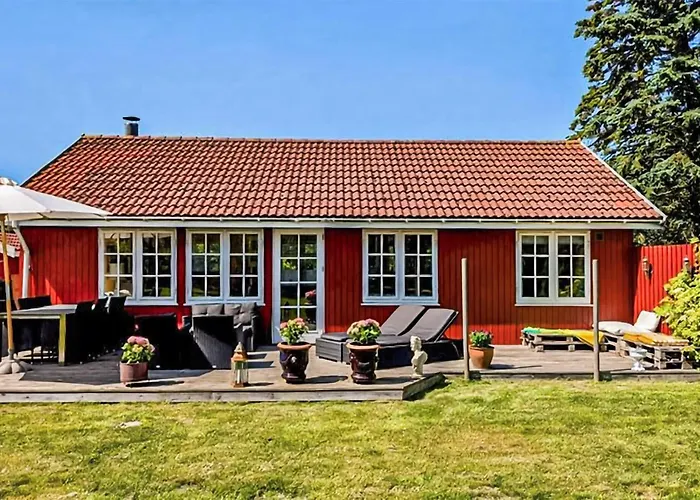Ferienhaus Gorgeous In Vaeggerlose With Wifi *